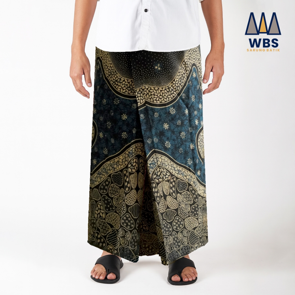 WBS Official Store - Adhinata Solo Batik Cloth Sarong ลายร่วมสมัยล่าสุด Gus Iqdam Lebaran