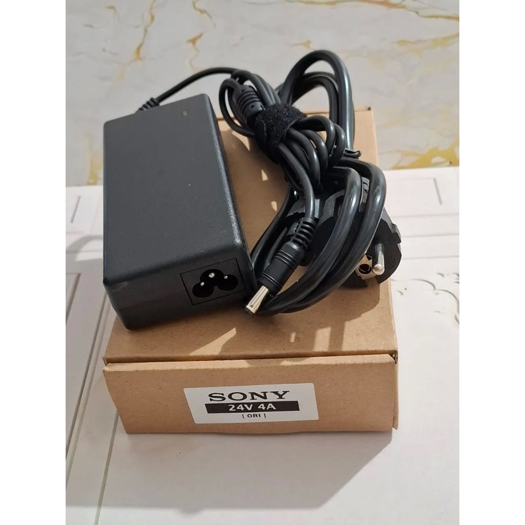 SONY 24V 4A ADAPTER 5.5x2.5มม