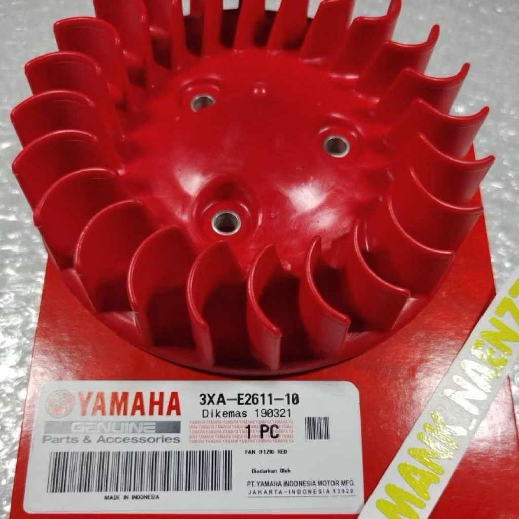 MESIN ORIGINAL YAMAHA 3XA-E2611-10 ORIGINAL FORCE ONE 1 FIZR FIZ R F1Z R F1ZR ENGINE MAGNET FAN