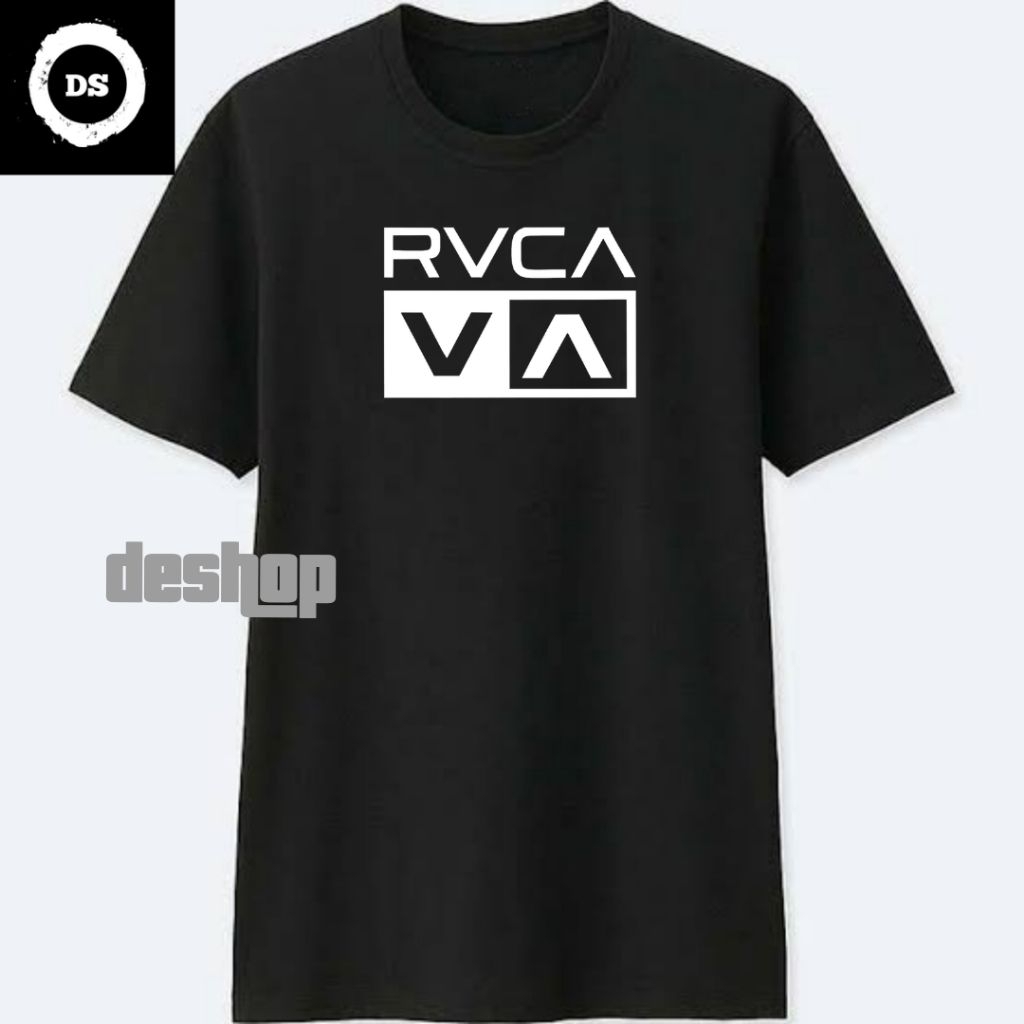 RVCA เสื้อยืด - เสื้อยืด - เสื้อ - อาร์วีซีเอ