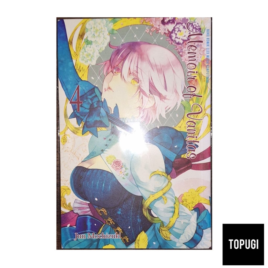 Memoir Of Vanitas Comic 4