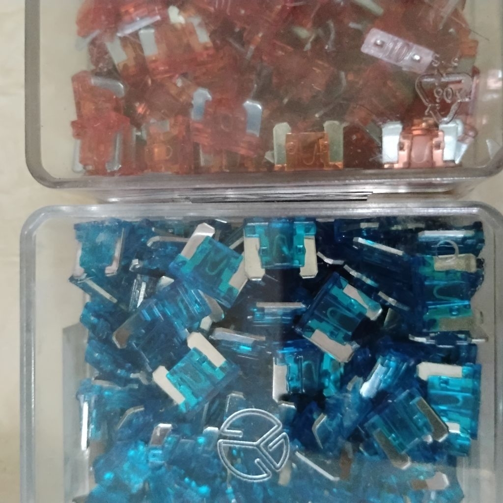 200 ชิ้น ฟิวส์ DX Micro Mini ฟิวส์ฟิวส์ฟิวส์ 10A 15A