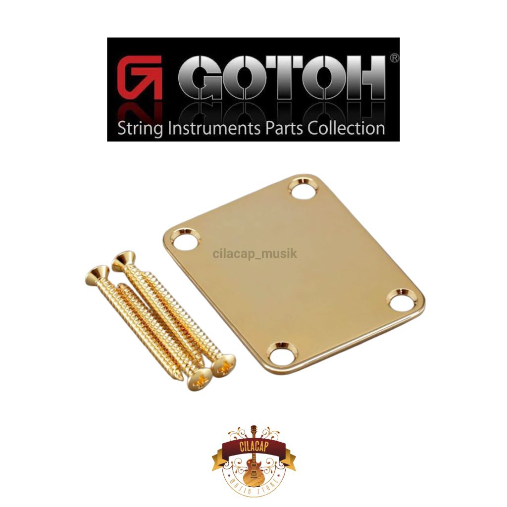 จานคอ GOTOH NBS 3 GG NECK PLATE GOLD