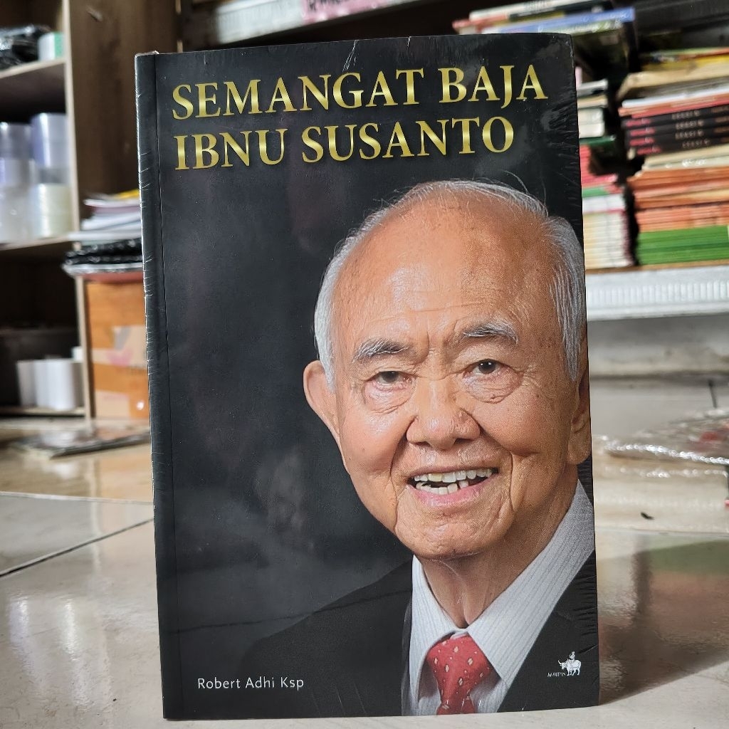 IBNU SUSANTO STEEL BIOGRAPHY / หนังสือวิญญาณ