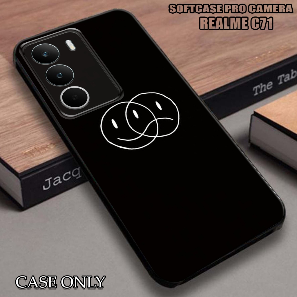 เคส Realme c71 (สีดํา) เคส realme c71 hp - เคส hp - เคส hp - เคสล่าสุด - เคส softcase - softcase pro