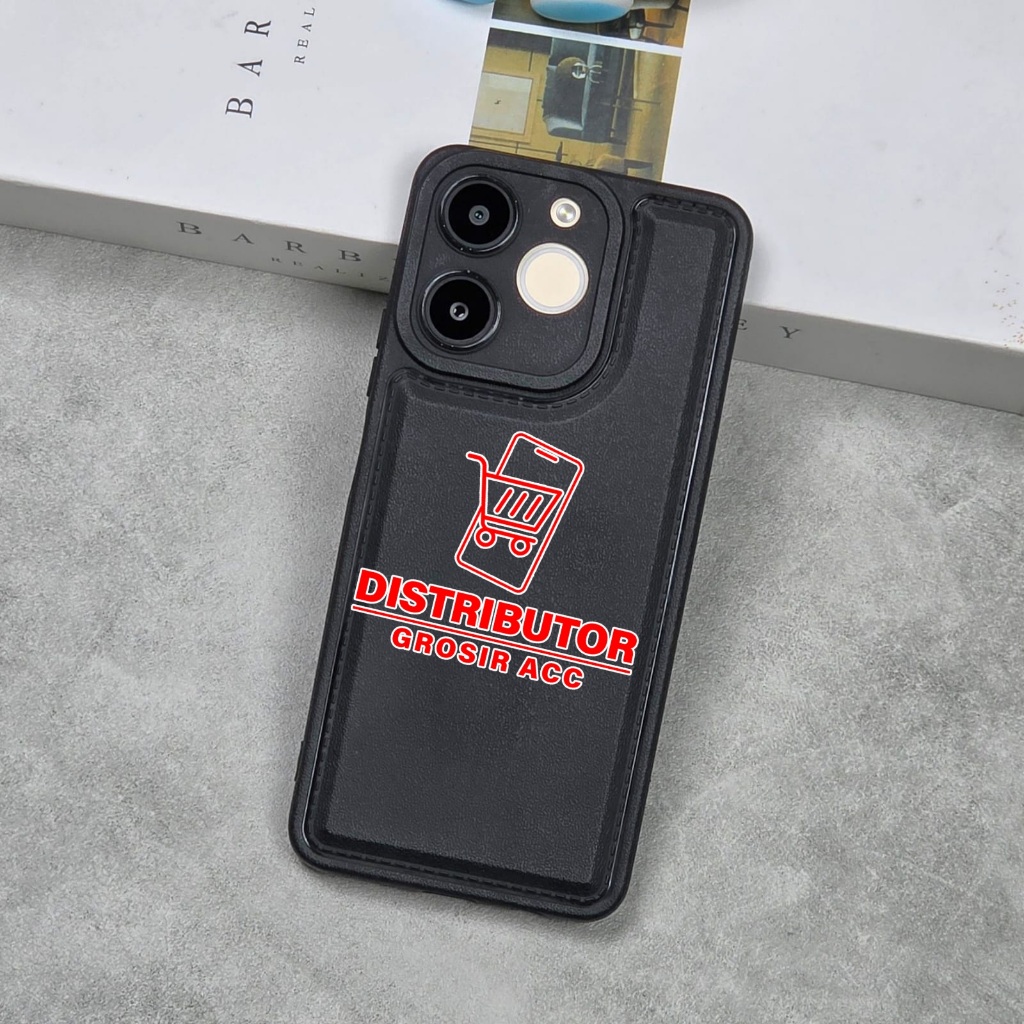 REALME NOTE 70 CASE LEATHER PRO CASE BLACK REALME NOTE 70