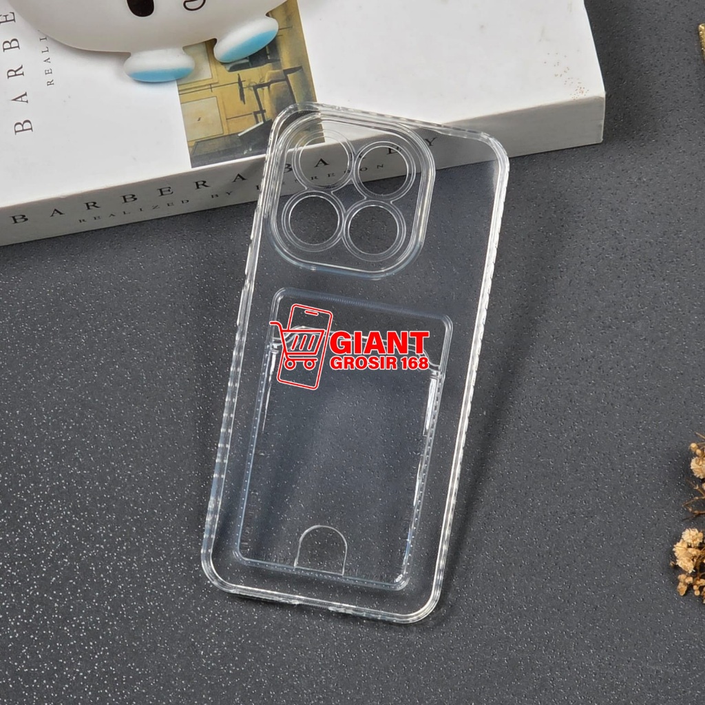 XIAOMI 15T XIAOMI 15T PRO CLEAR CARD CASE ช่องใส่การ์ด XIAOMI 15T XIAOMI 15T PRO