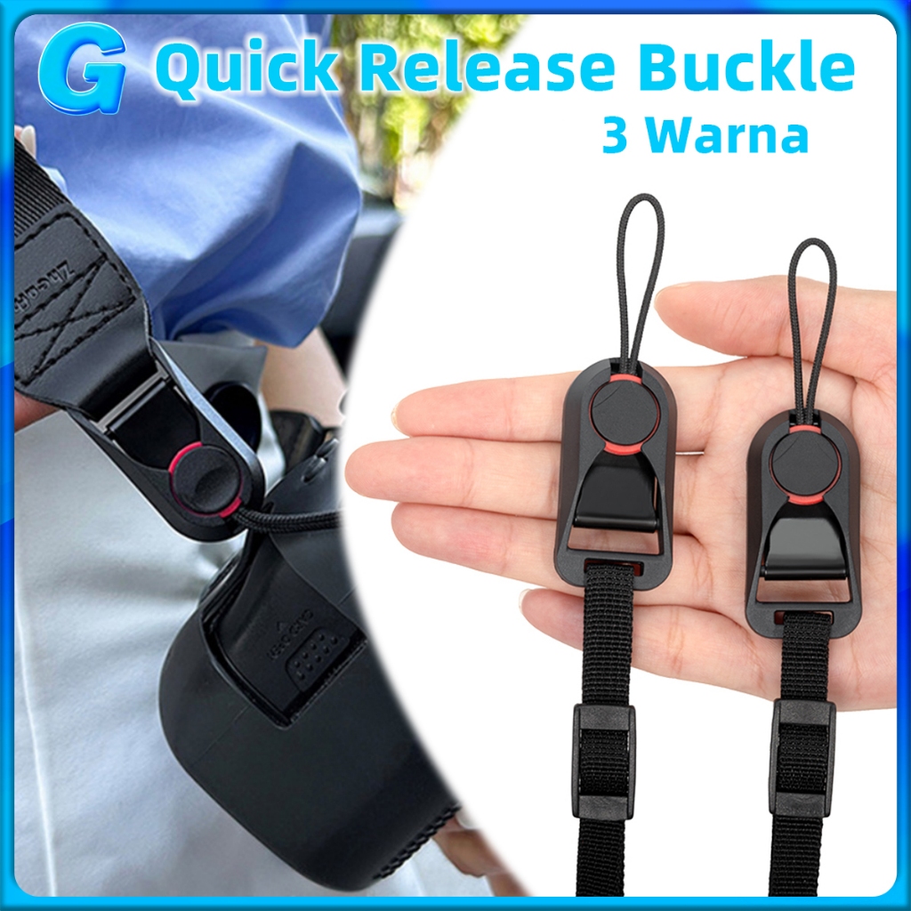Quick Release Buckle Connector สายคล้องมือกล้อง Quick Release Quick Release Strap Connector Connecto
