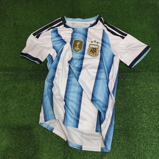 JERSEY ARGENTINA HOME WORLD CUP 2026 GRADE ORI