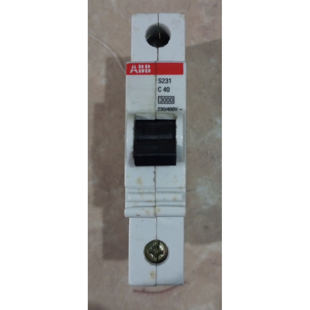 MCB ABB S231, 1Phase C25 / C40