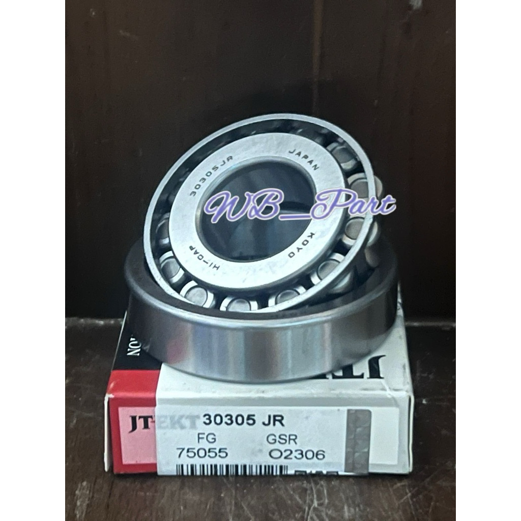 แบริ่ง 30305JR KOYO Laher 30305 JR KOYO