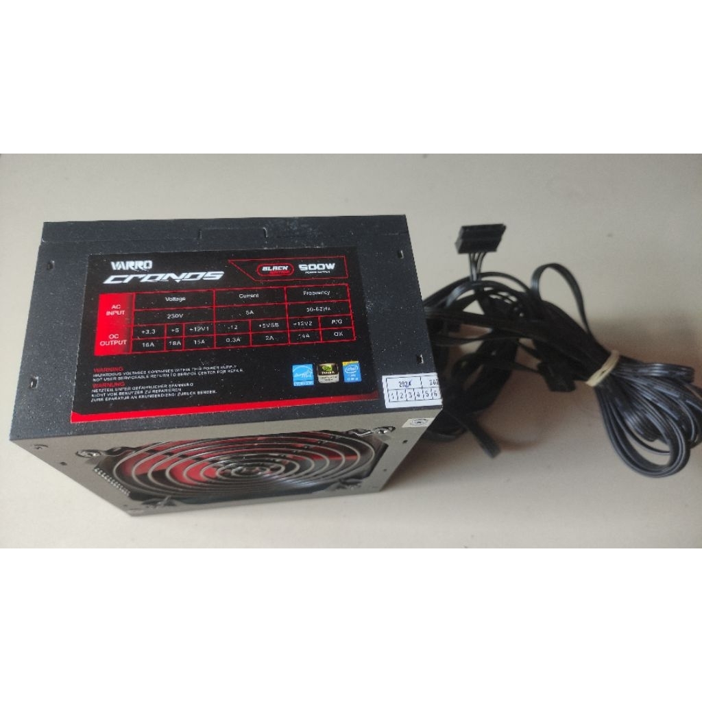 PSU Varro Cronos 500w