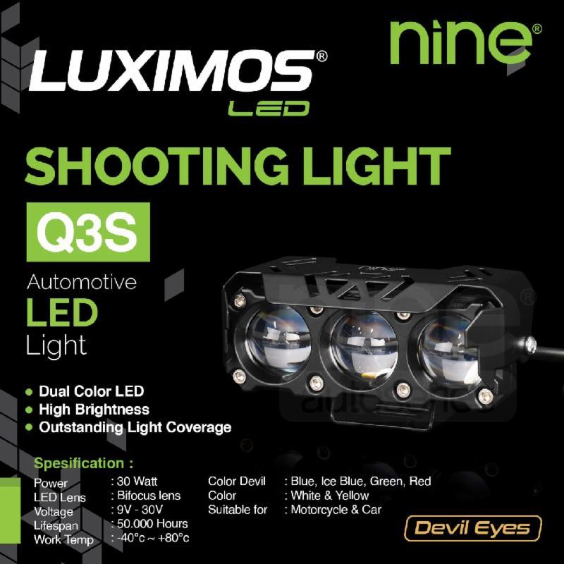ยิงไฟ Q3S - LUXIMOS - W+Y BLUE