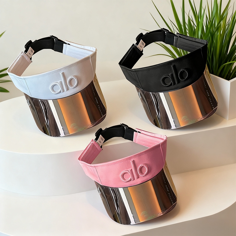 ALO Premium Anti-UV Visor - กระจกกว้างมีสไตล์สบายสําหรับกีฬากลางแจ้งและกีฬา