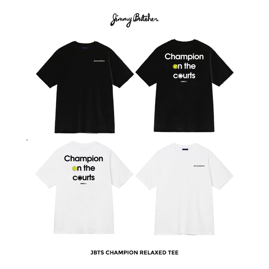 JIMMY BUCHER - Champion Relaxed Black / White