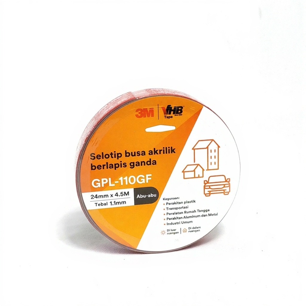 3M VHB Tape Double Tape 1 ม้วน 24mm x 4.5m