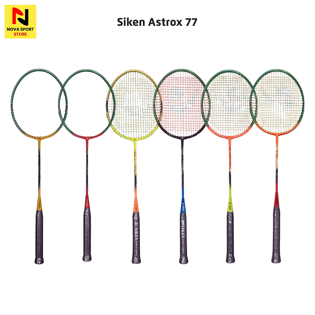 ไม้แบดมินตัน Siken Astrox 77 (Stringed)