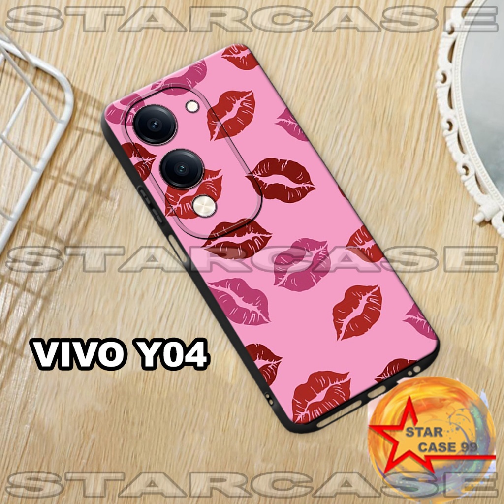 ล่าสุด vivo y04 / vivo y04s ยาง Softcase / S34 / vivo y04 / vivo y04s ปลอก vivo y04 / vivo y04s ปลอก