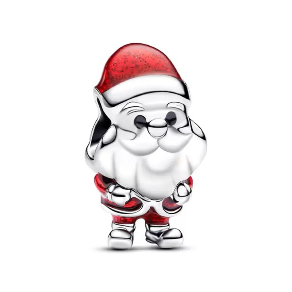 สินค้าพิเศษ Christmas Season Charm - Pando Chain Bracelet Accessories - Silver Pando Bracelet - Silv