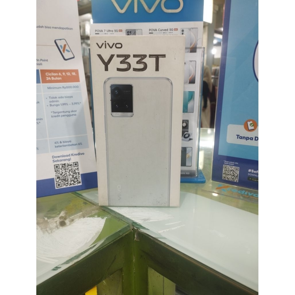 HP [มือสอง] Vivo Y33T V2146 Phone Box - กล่องกระดาษเก่า - Condition As Per Photo - 0ri9inaI