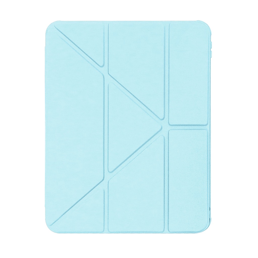 TC 105 - Samsung S9+ / S9 FE+ FS Case Crystal Y Stand Stylus Slot / Flip Case Crystal Cover