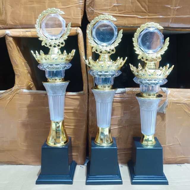 Crown K-246 ชุดถ้วยคริสตัลใส 123