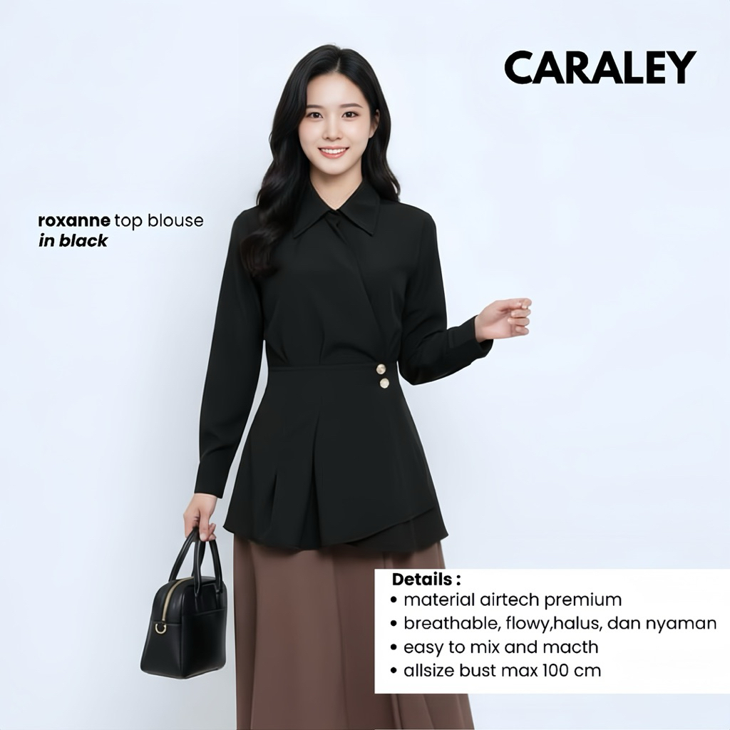 Caraley - เสื้อท็อป Roxanne