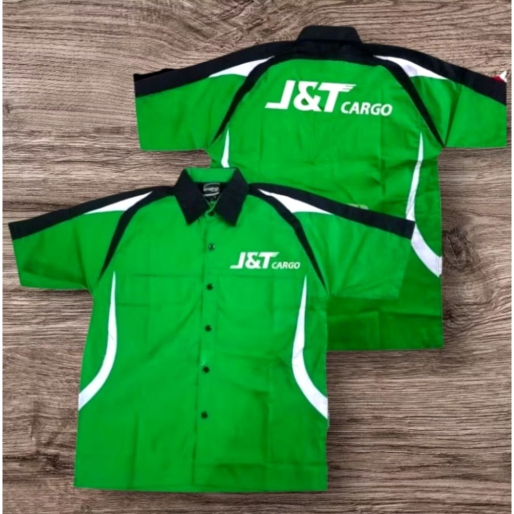 KEMEJA ปักเสื้อ j&t cargo เสื้อ j&t cargo shirt j&t cargo pdh j&t cargo work shirt j&t cargo work sh