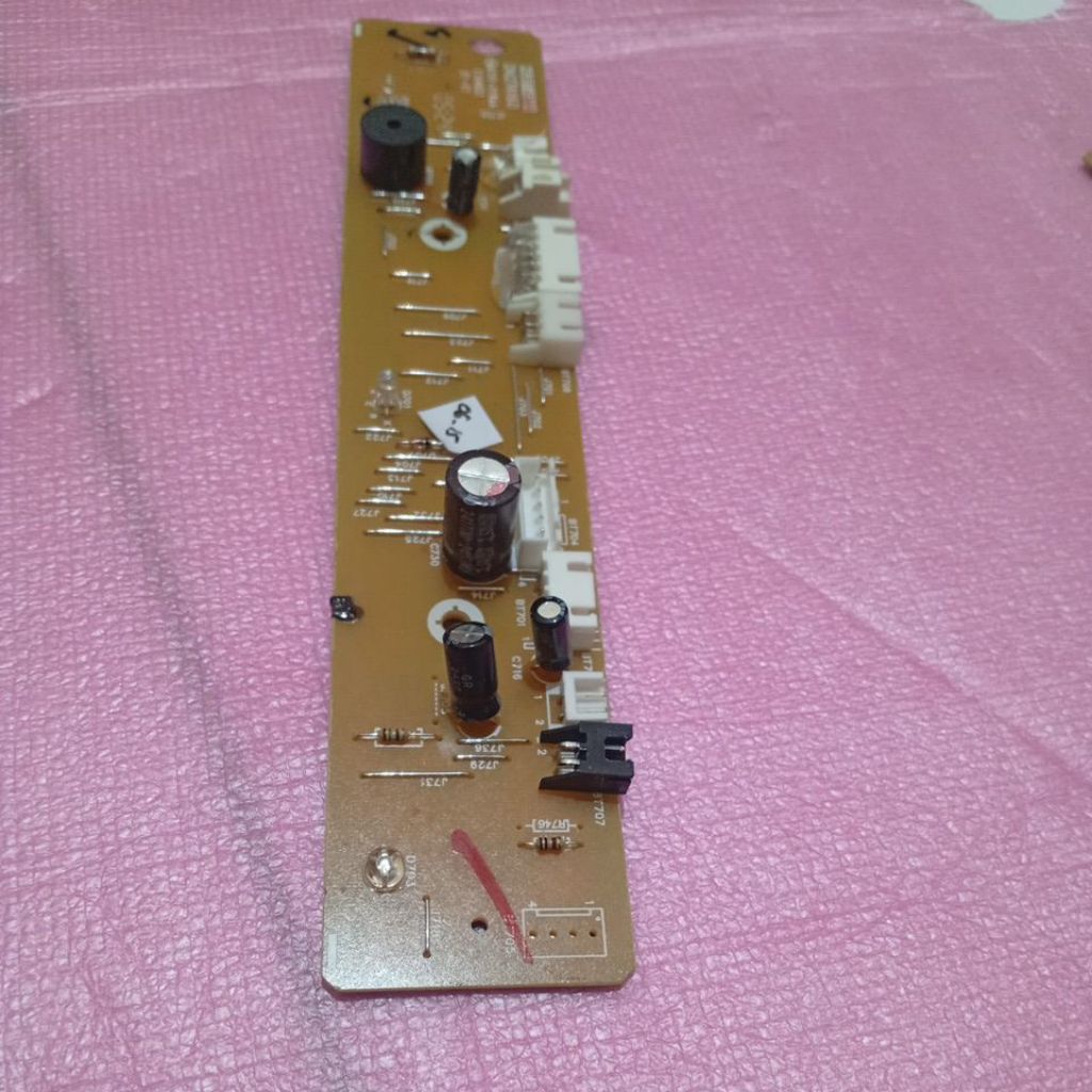 โมดูลจอแสดงผล PCB DISPENSER POLYTRON ORIGINAL PWC776/777/778 HGBT-024A DN27A160