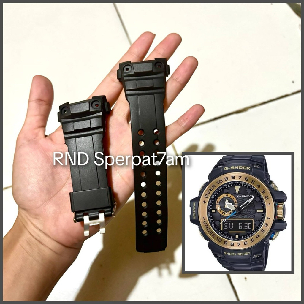 G SHOCK WATCH STRAP GWN-1000 GWN 1000 นาฬิกา STRAP gwn 1000