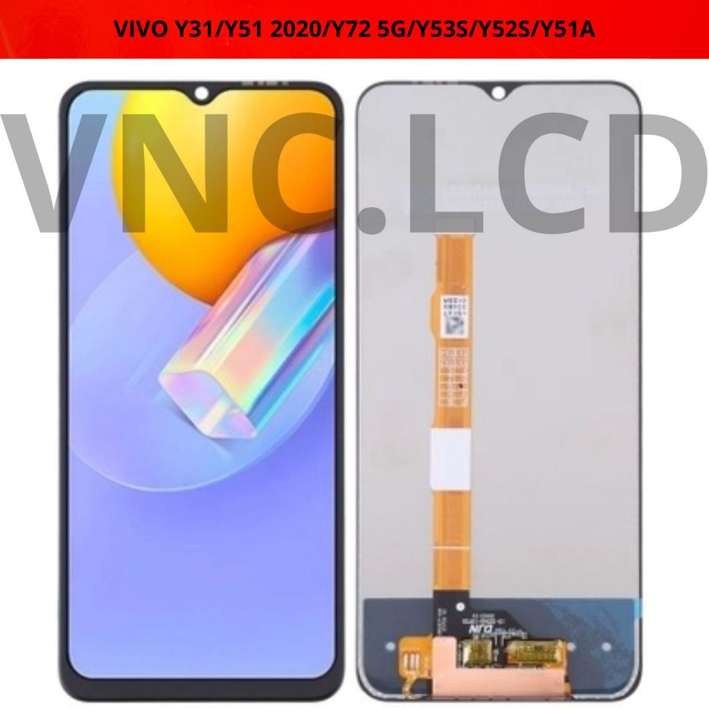 {ORIGINAL} LCD VIVO Y31/Y51 2020/Y72 5G/Y53S/Y52S/Y51A ORIGINA