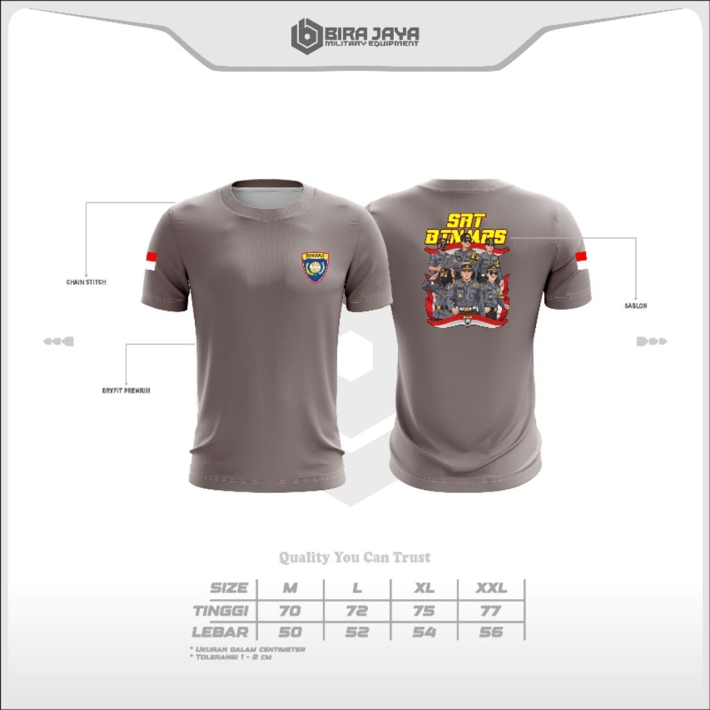 คุณภาพล่าสุด BINMAS POLRI เสื้อชั้นใน/เสื้อซับใน