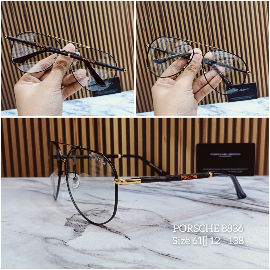 PGX 8836 แว่นตาแฟชั่น