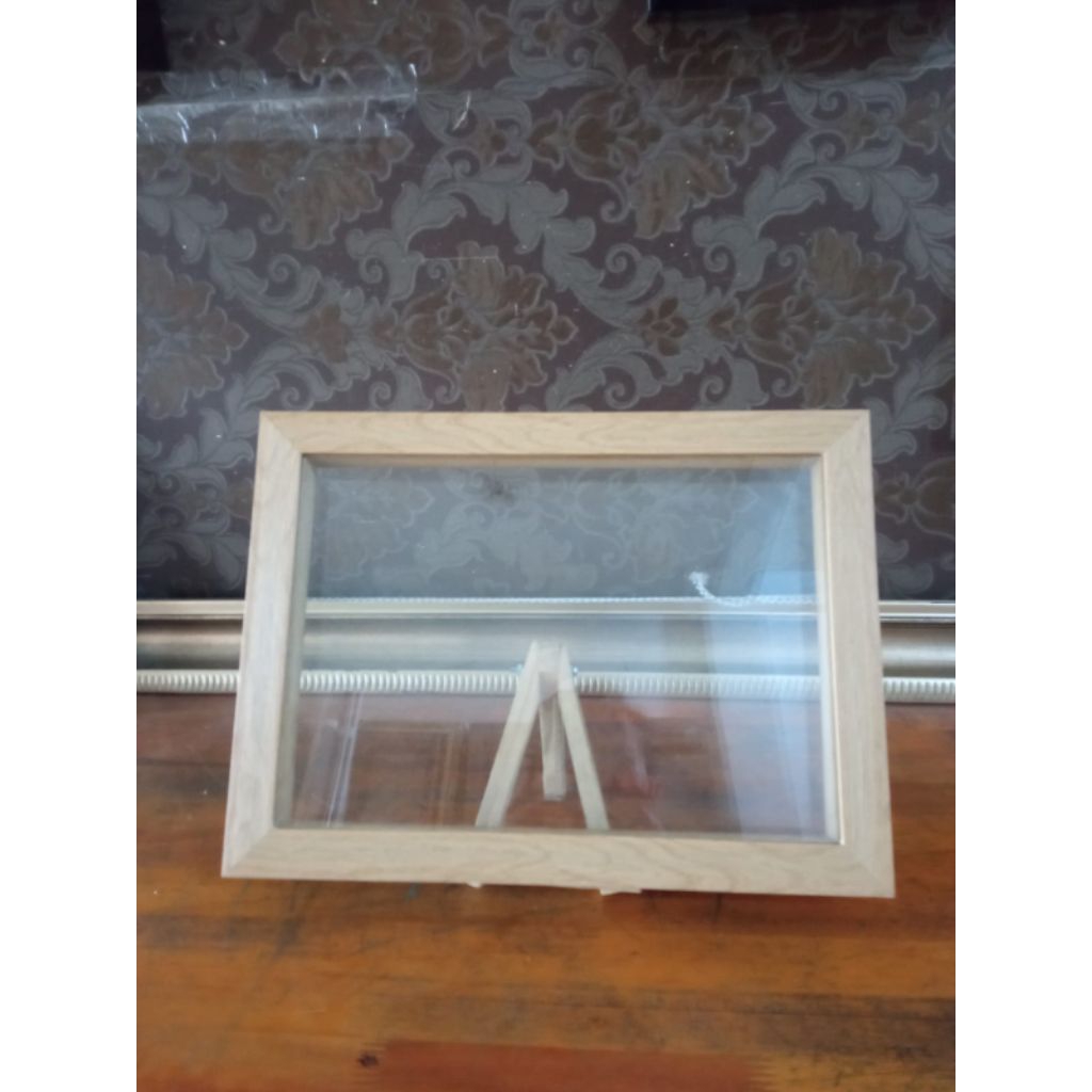3D Frame Double Glass A4 (21x30 cm) ขนาดด้านในโปร่งใส 21x30cm FREE PACKING PALLET