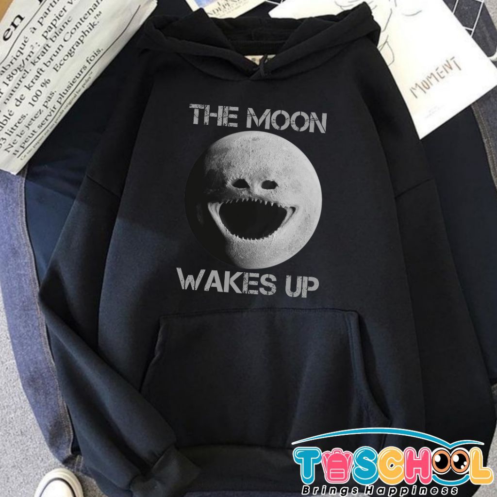 เสื้อแจ็คเก็ตมีฮู้ด THE MOON WASKES UP CHARACTER CHILDRENS