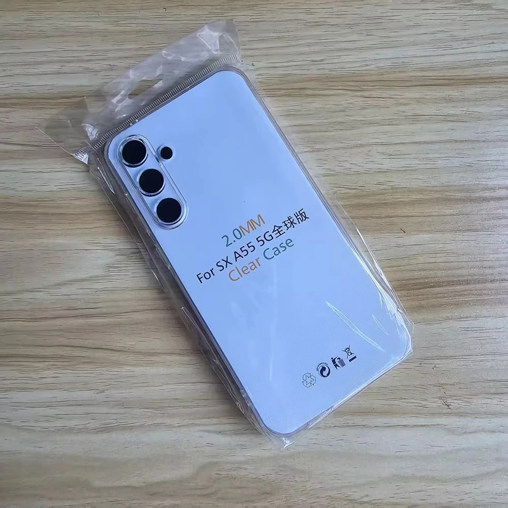 TPU 2.00 MM Clear Case Samsung A55 5G / Clear Case Samsung A55 5G