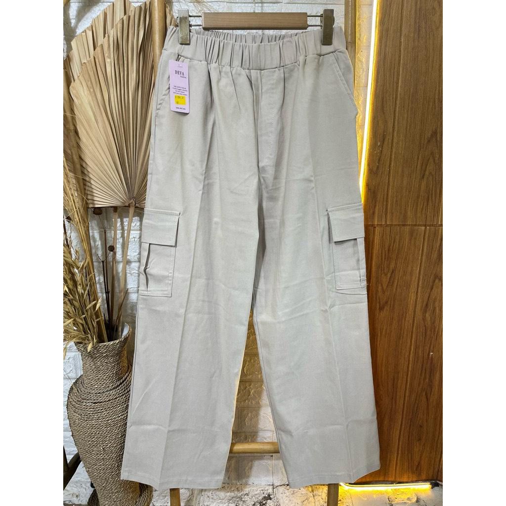 Soft Jeans Cargo Culottes BB 75-90kg