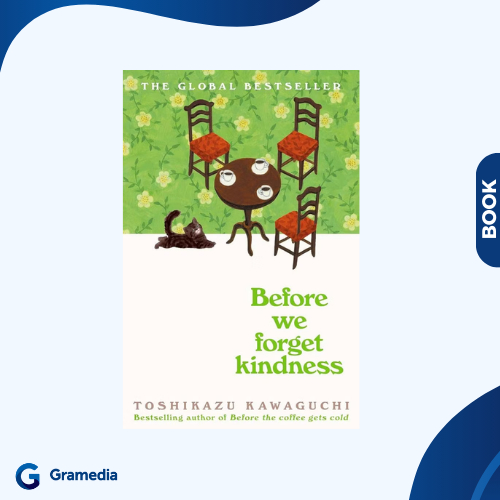 Gramedia Medan - ก่อนเราลืม Kindness