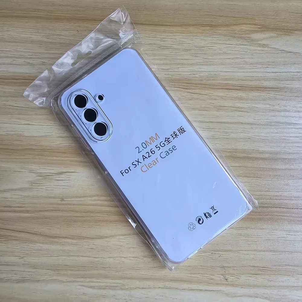 TPU 2.00 MM เคสใส Samsung A26 5G / เคสใส Samsung A26 5G