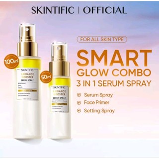 Skintific Radiance Booster Serum Spray 50ml/100ml