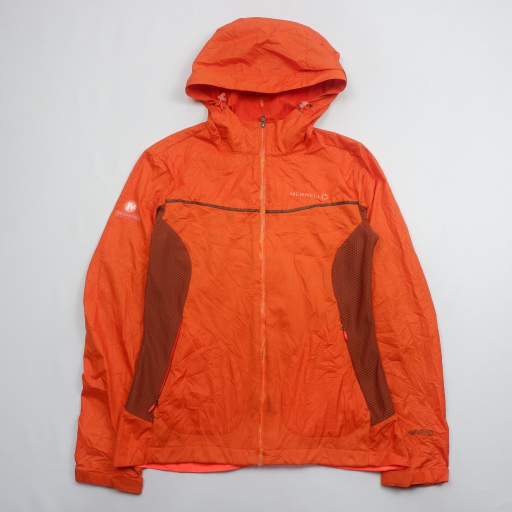 MERRELL Technical Shell Jacket - High-Vis Orange - Preloved