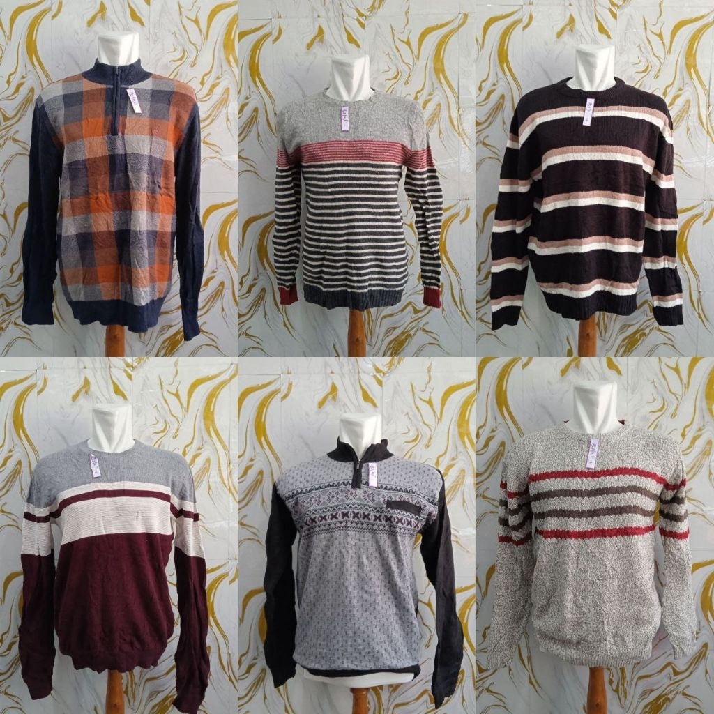 MENS KNIT TOP // MENS KNIT SWETER // เสื้อผ้าที่อบอุ่นของผู้ชาย // เสื้อยืด MENS KNIT // เสื้อยืด DA