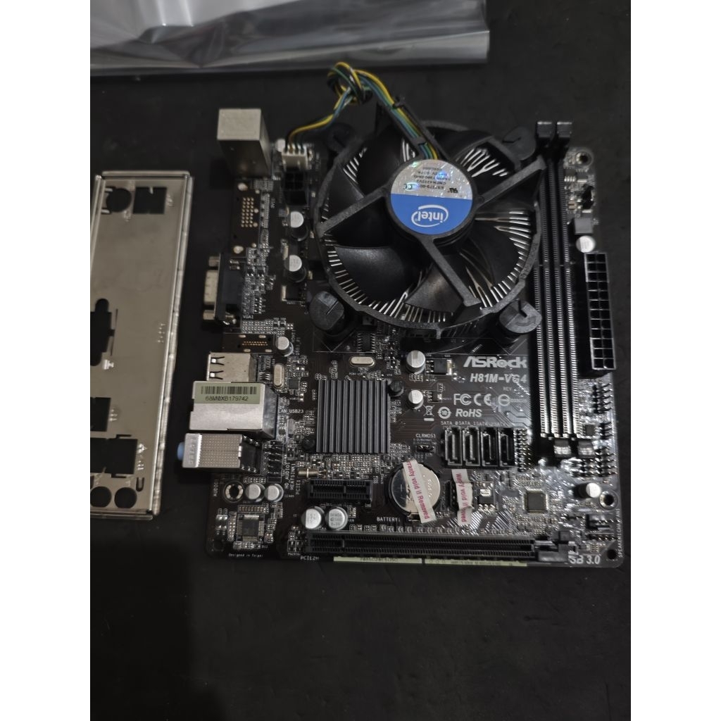 ASRock Package H81M-VG4 1150/i3 4330TE