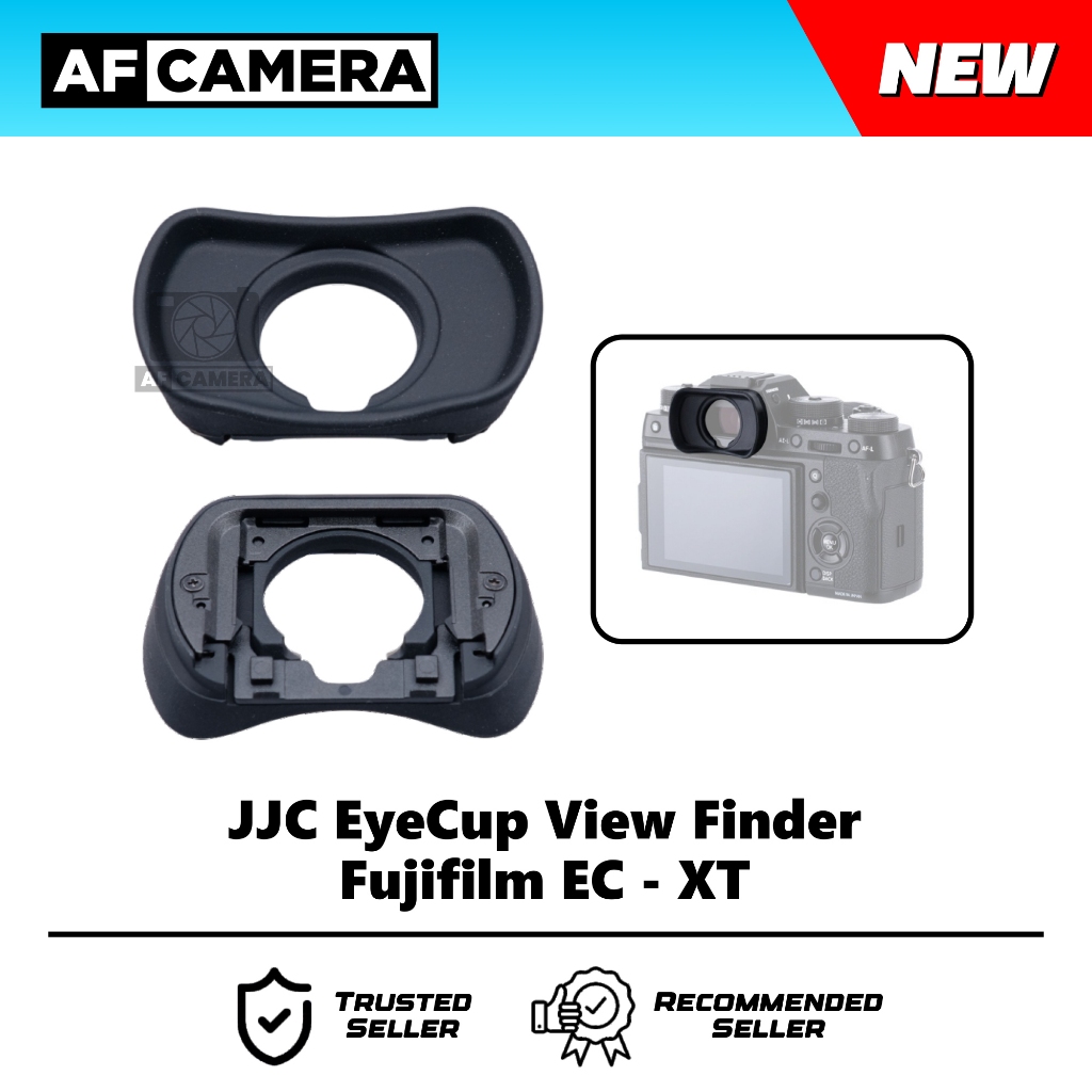 JJC ถ้วยตายาง Fujifilm XT1 XT2 XT3 XT4 XH1 XH2 GFX100 ยางดู Finder EC-XT Fuji X-T1 X-T2 X-T3 X-T4 X-