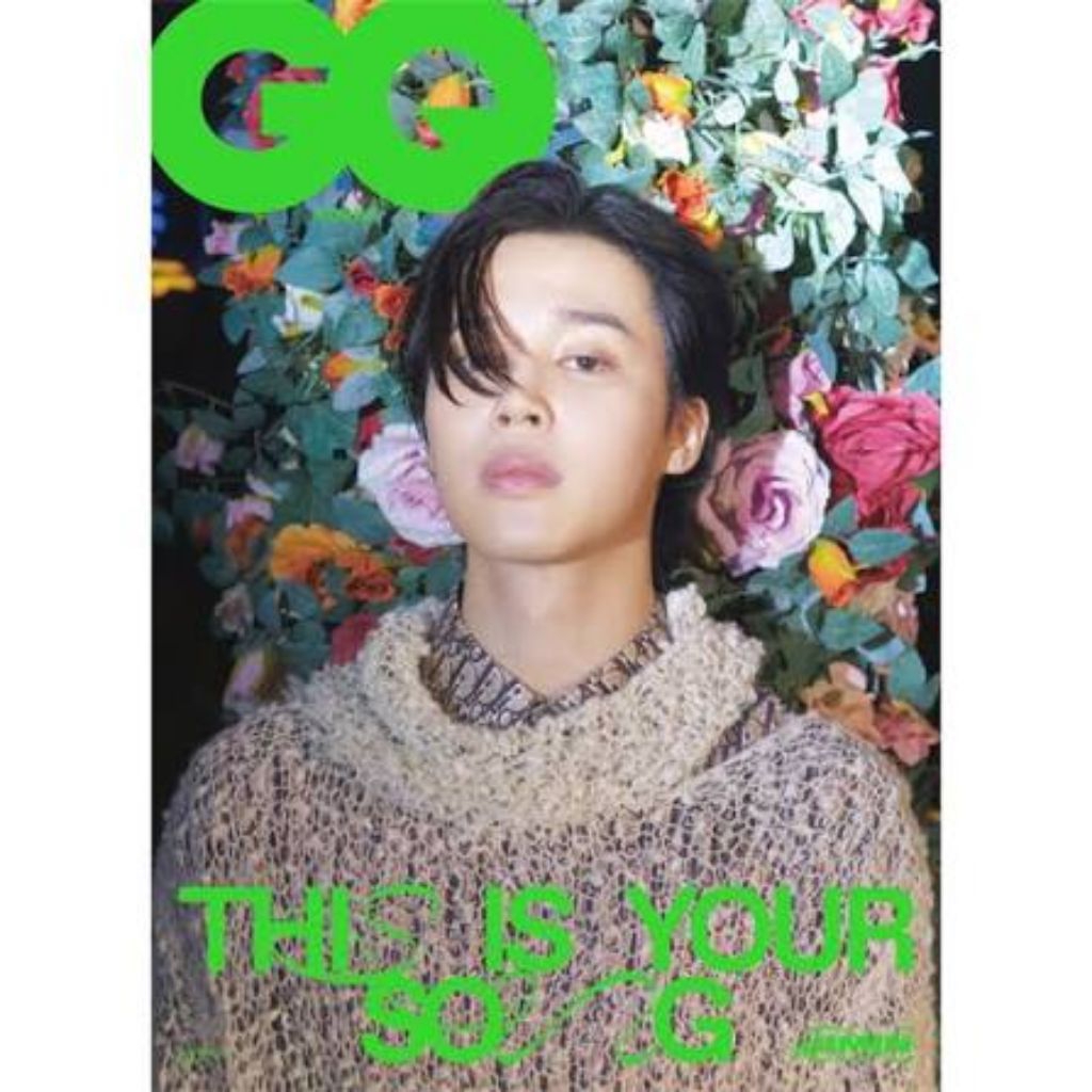GQ KOREA JIMIN OFFICIAL MAGAZINE (READ DESCRIPTION)