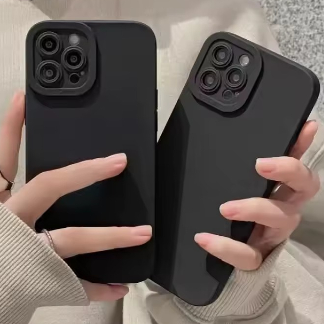 เคส Samsung A20S A10S A20 A30 A11 A21S A7 2018 A70 A50S A30S A50 - เคส Prokamera Softcase สีดําธรรมด