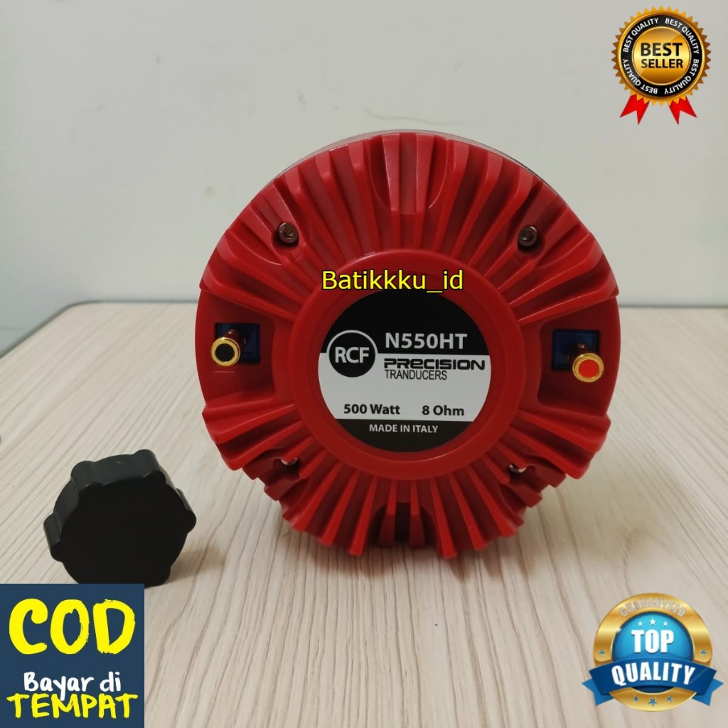 RCF N550HT N 550 HT N550 RED 500 WATT 2 INCH 51mm Top Performance Tweeter Driver