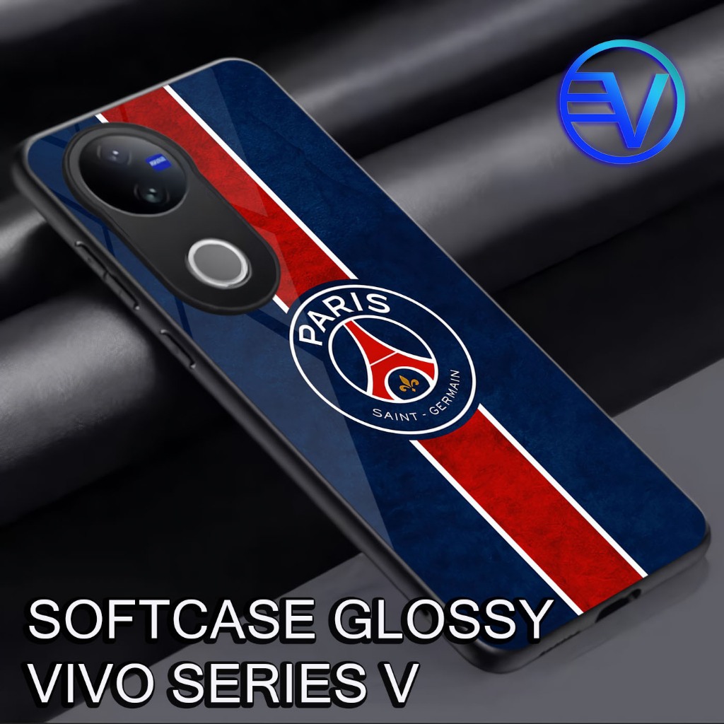 [ GT88 PSG ] Softcase V25 V25E V27 V27E V29 V30E V30E V30PRO V40 V40 LITE V50 V50 LITE เคสเงากระจก S