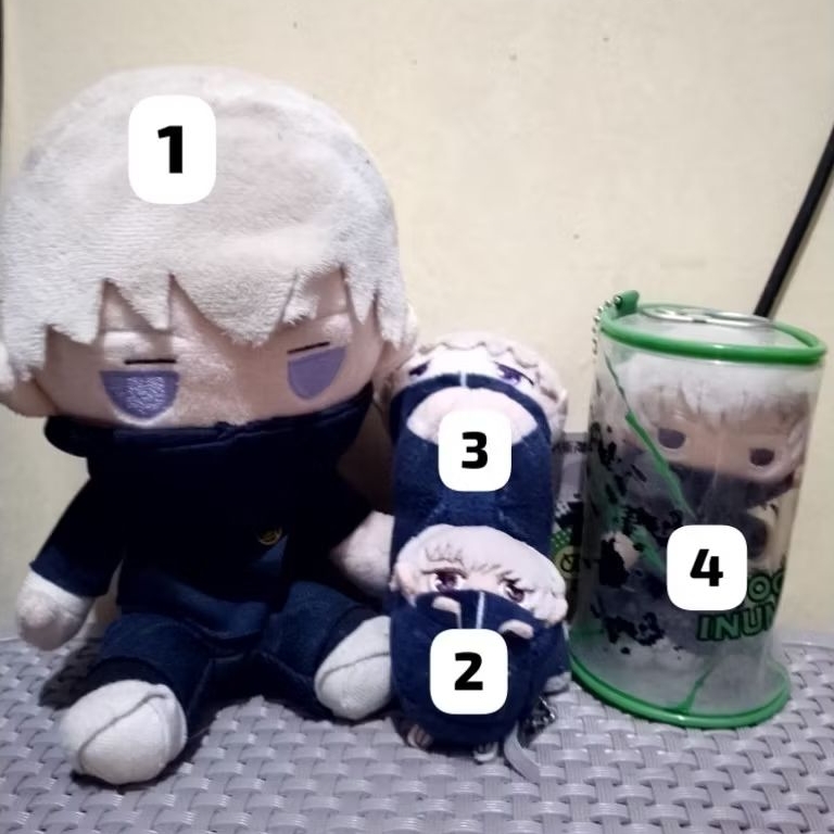 ตุ๊กตา Inumaki Toge ตุ๊กตา Inumaki Jujutsu Kaisen