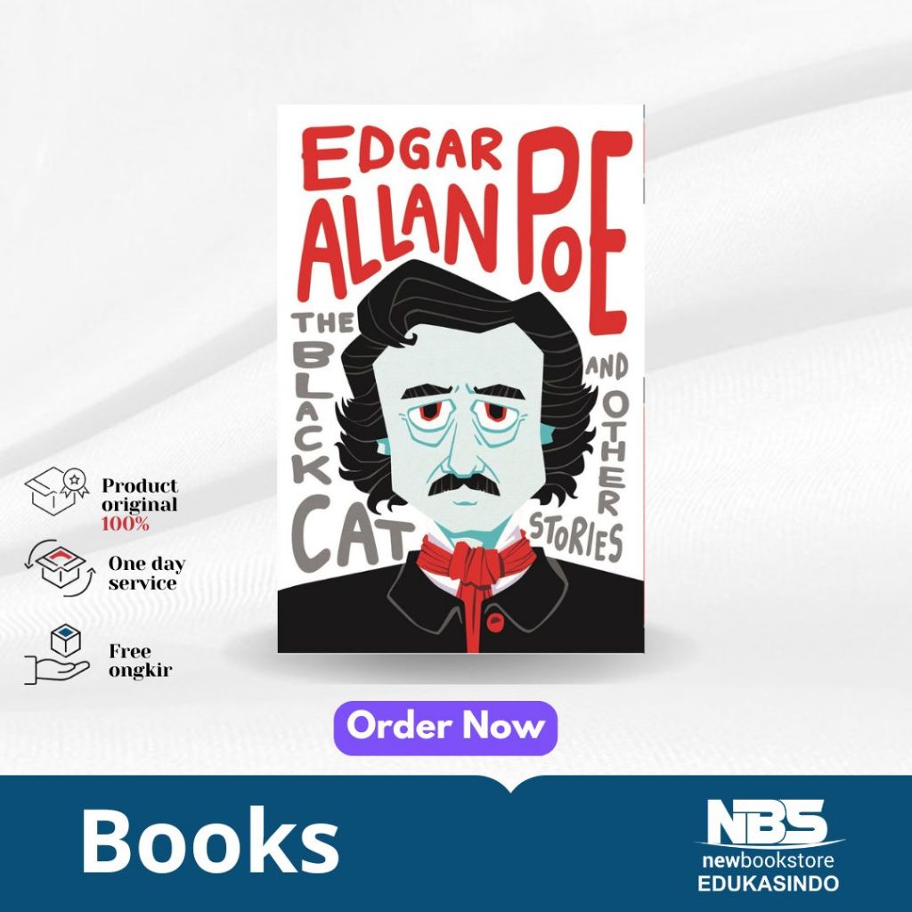 แมวดําและนิทานอื่นๆ (Republish 2025) - Edgar Allan PoeEdgar Poe - Noura